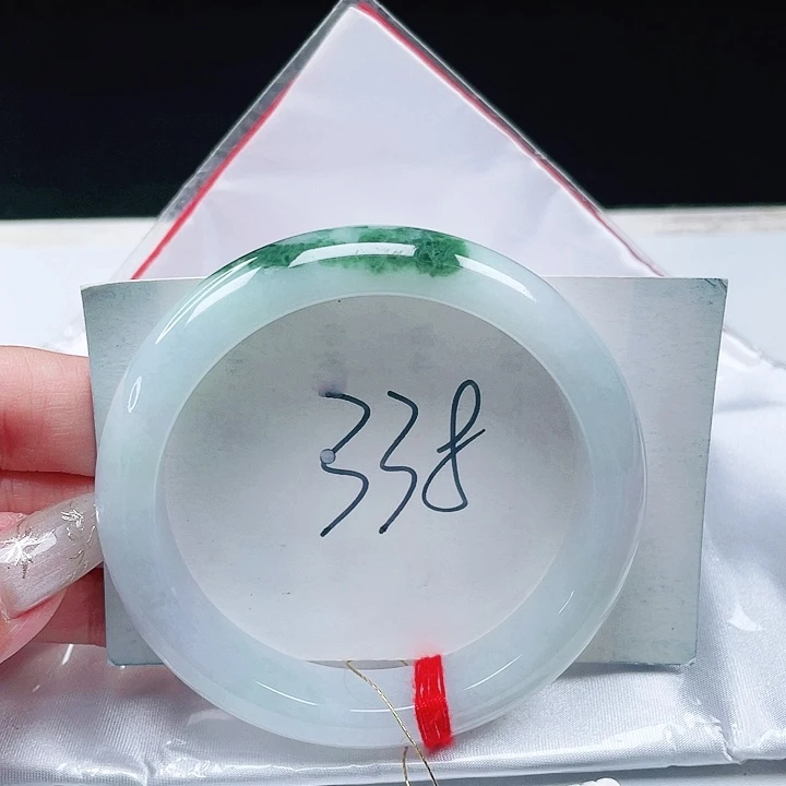 未镶嵌手镯翡翠缅甸翡翠59+