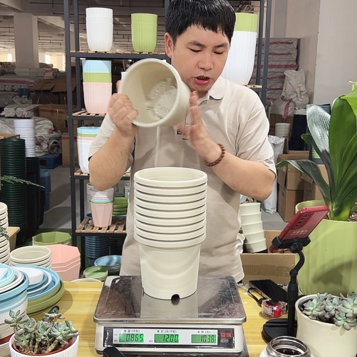 微瑕四季口17高14米色10个无托