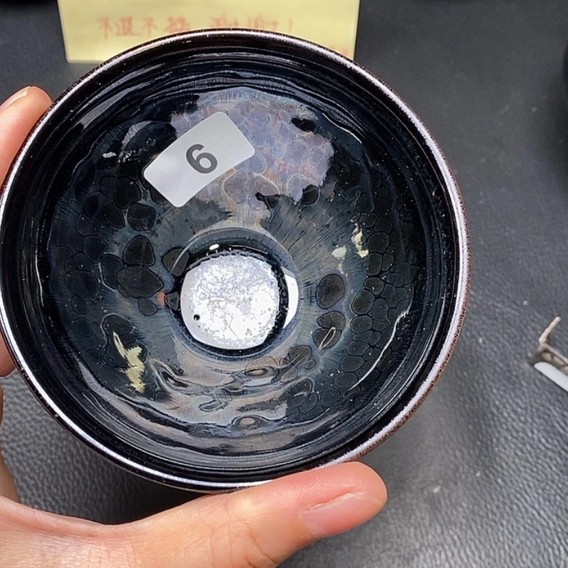 【闪购商品】茶盏全手工高端黑瓷