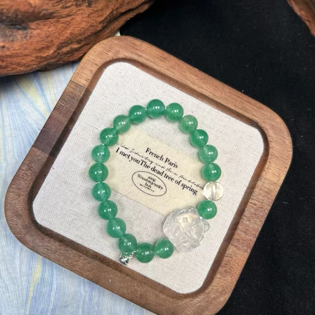 【润则万物】TGS天然水晶手串原创设计 K43