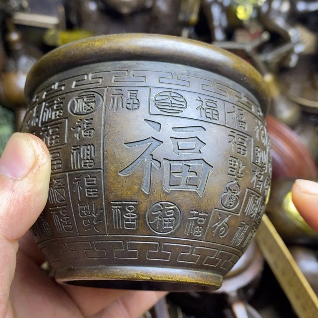 精美铜器，点击下单