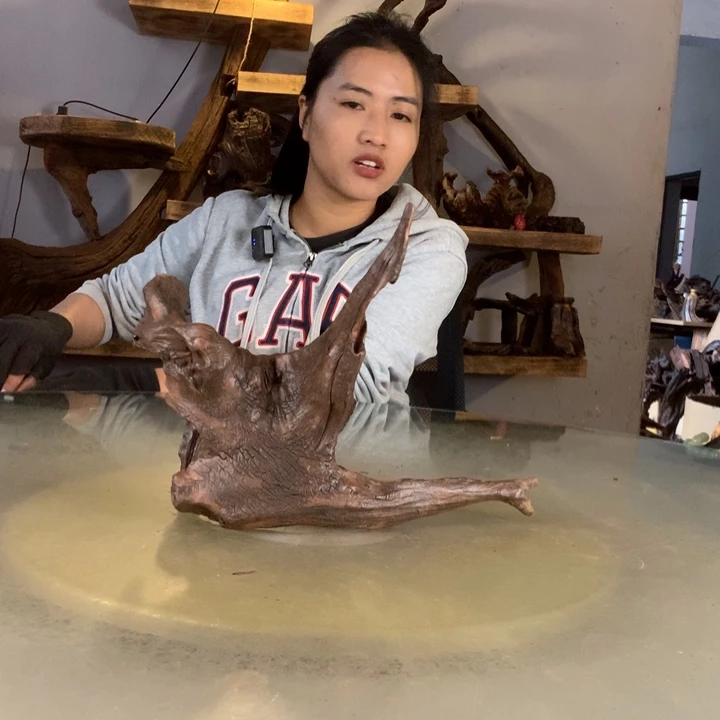 g***i天然的云南紫柚木会黄水