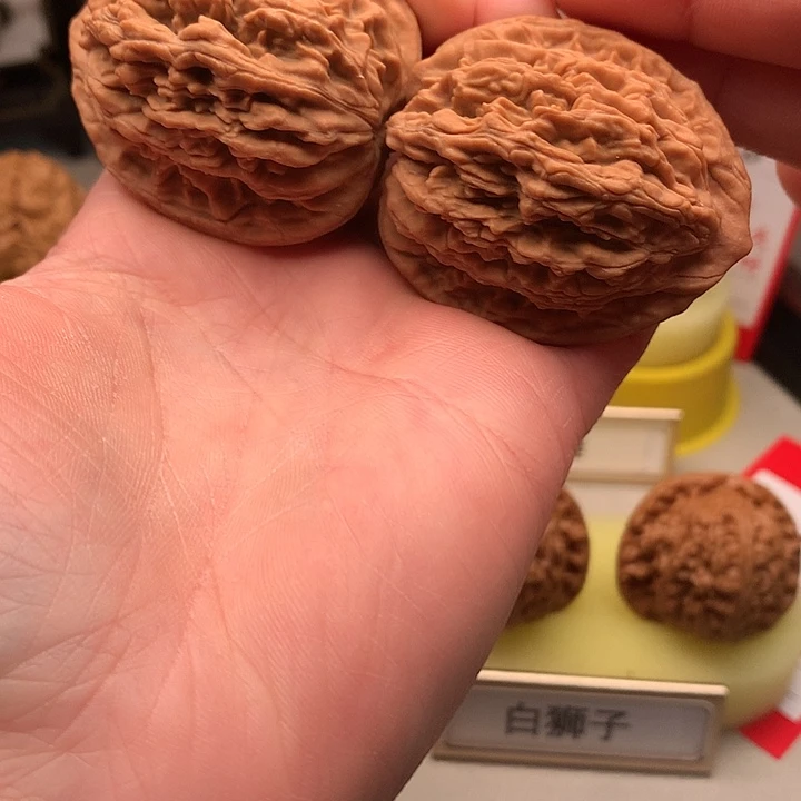 吊坠文玩核桃39尺虎头621号