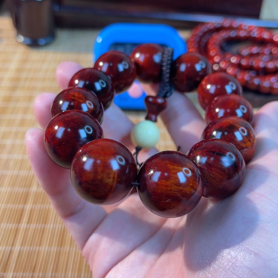晚***生木小叶紫檀手工艺