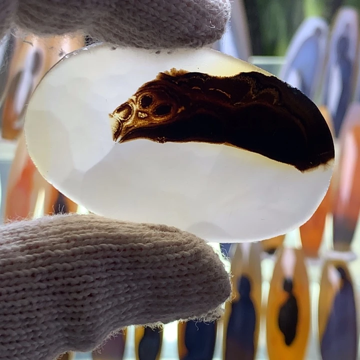 未镶嵌颈饰玛瑙/玉髓160