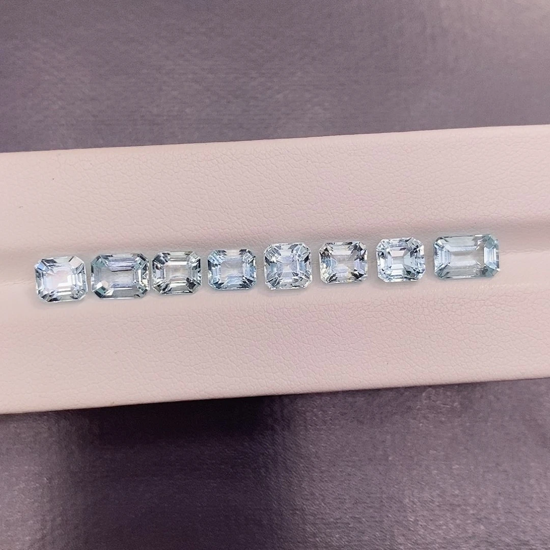 裸石海蓝宝石180元一克拉 选好称重改价上定向