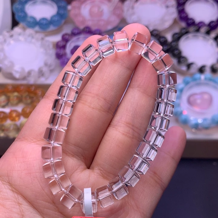 未镶嵌手链水晶手链