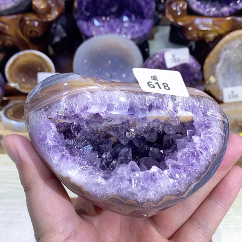 【闪购商品】天然水晶摆件未镶嵌水晶