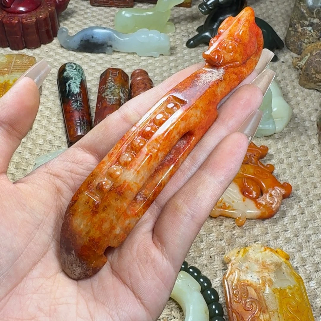 顺***然吊坠白玉菩提挂件