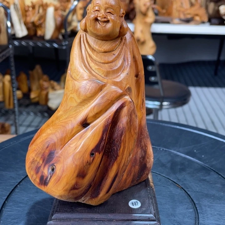 柏木（崖柏）随型摆件