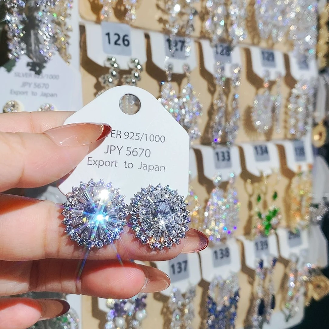 非金属合成立方氧化锆925银