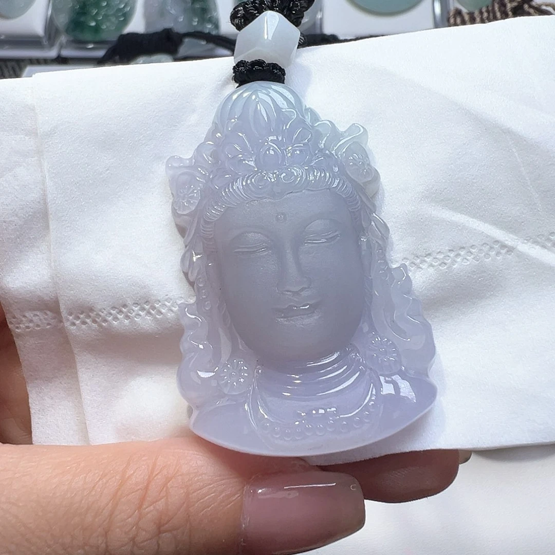 翡翠未镶嵌颈饰缅甸翡翠