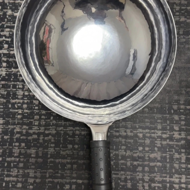 风***荷熟铁手工锻打铁锅32