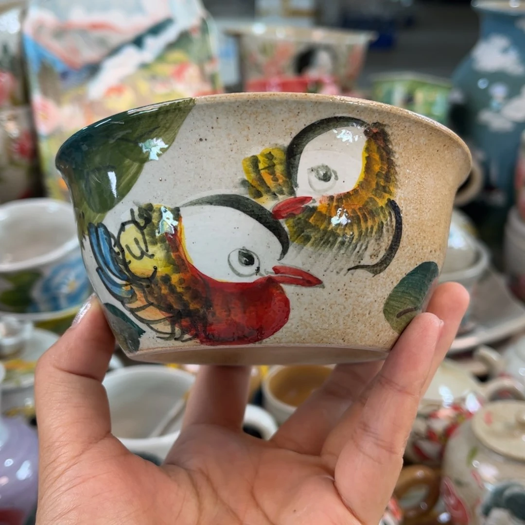 景德镇陶瓷手工杯