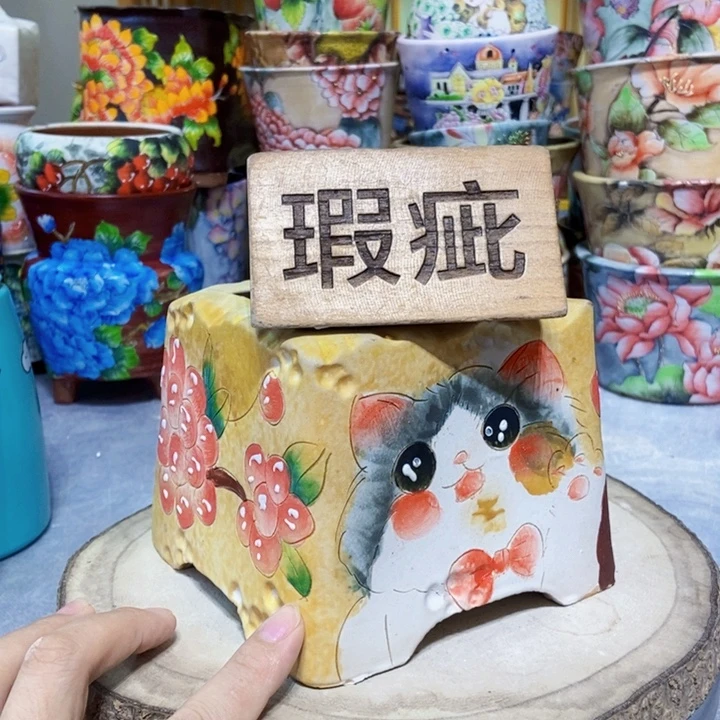 景德镇艺术手绘作品
