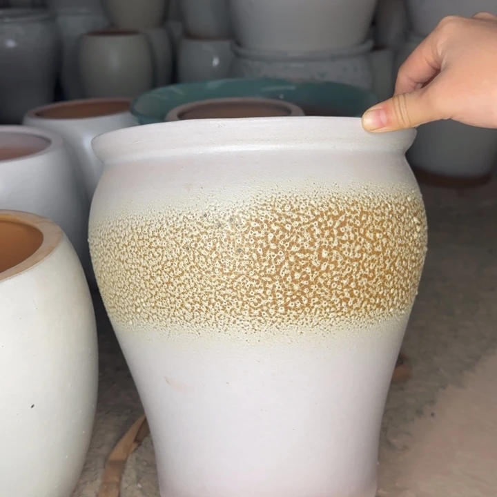 瑕疵花盆处理啦口22高25