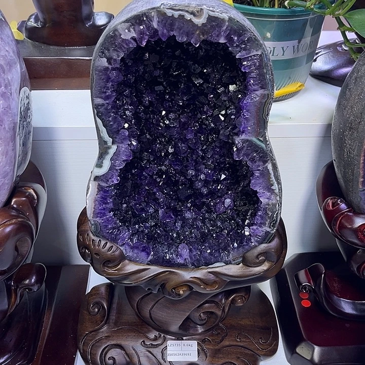 大型摆件（非配饰）未镶嵌紫晶