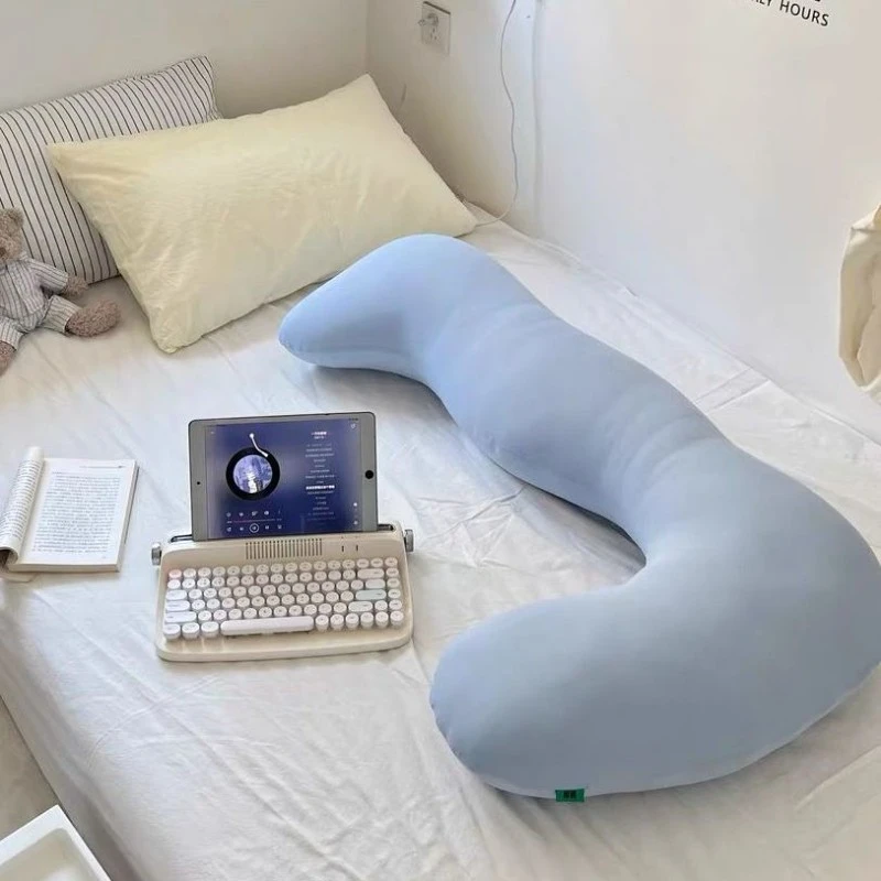 骑着睡的抱枕夏季凉感冰丝海马抱枕夹腿睡觉男女生侧睡专用靠GHT