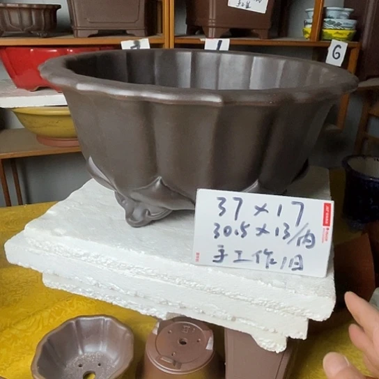 宜兴紫砂手工制作
