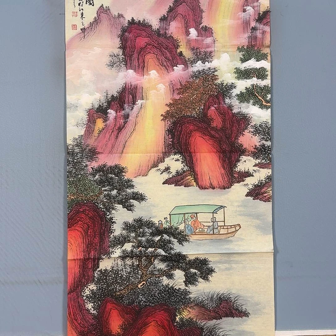 国画1186 牡丹一如您的脸颊