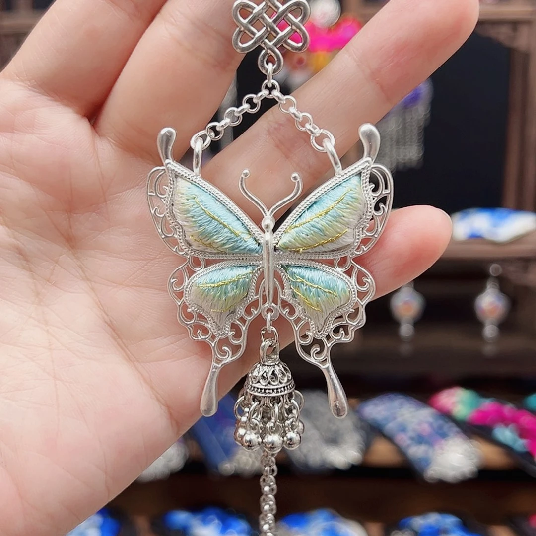 织绣手工刺绣工艺品