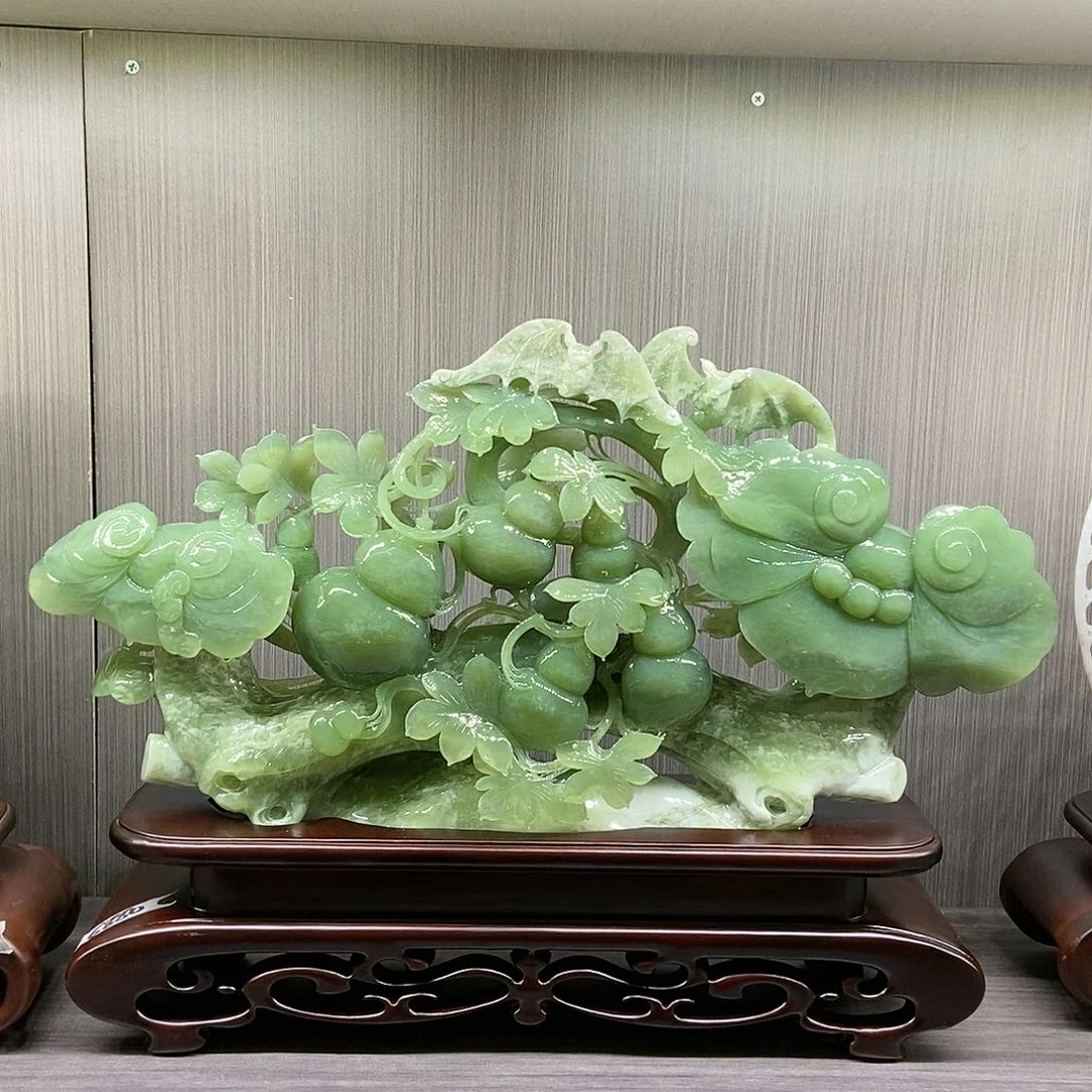 【闪购商品】玉家居摆件