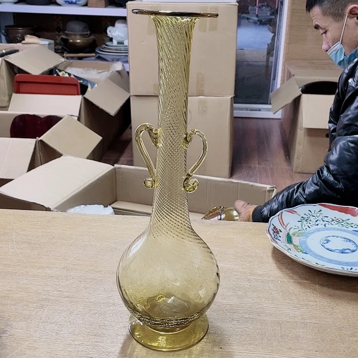 中古回流老物件，老茶杯123