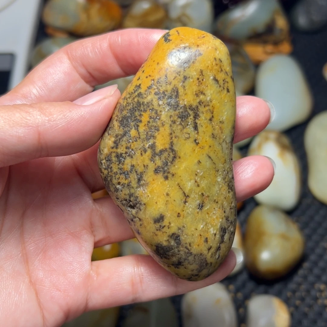 和田玉未镶嵌挂件12