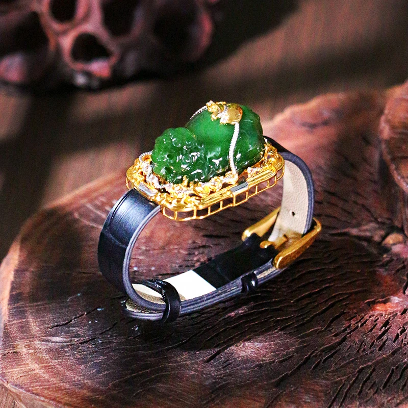 【腰间财】和田玉手排【8967D】