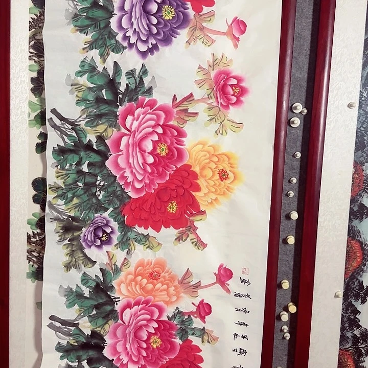 国画国画作品书画作品