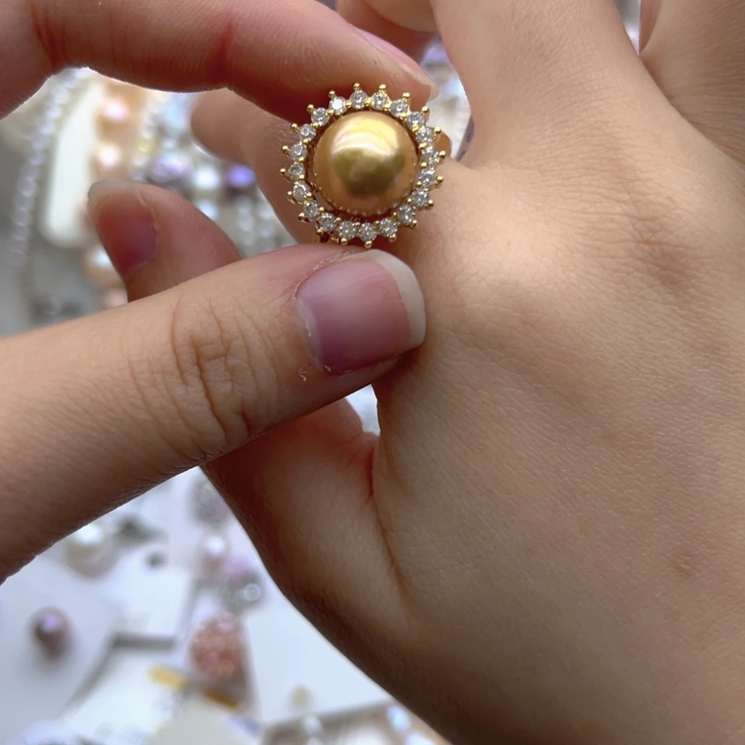 淡水珍珠未镶嵌颈饰