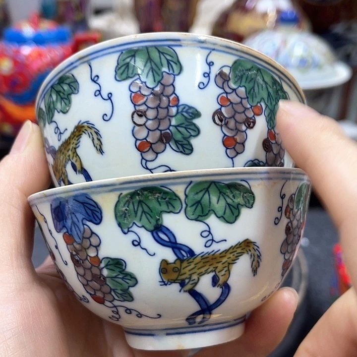 瓷片摆件家居设计风格