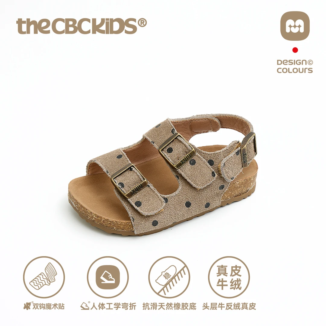 可儿专属『SummerGarden』复古森系儿童凉鞋碎花夏季童鞋 255187