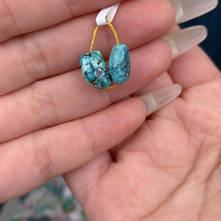 【闪购商品】绿松石珠宝奇石未镶嵌