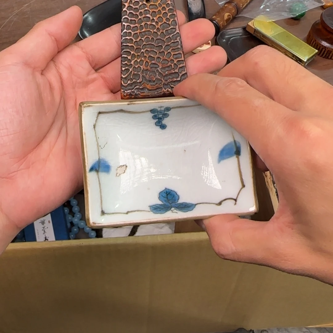 陶瓷孤品单件车里拍