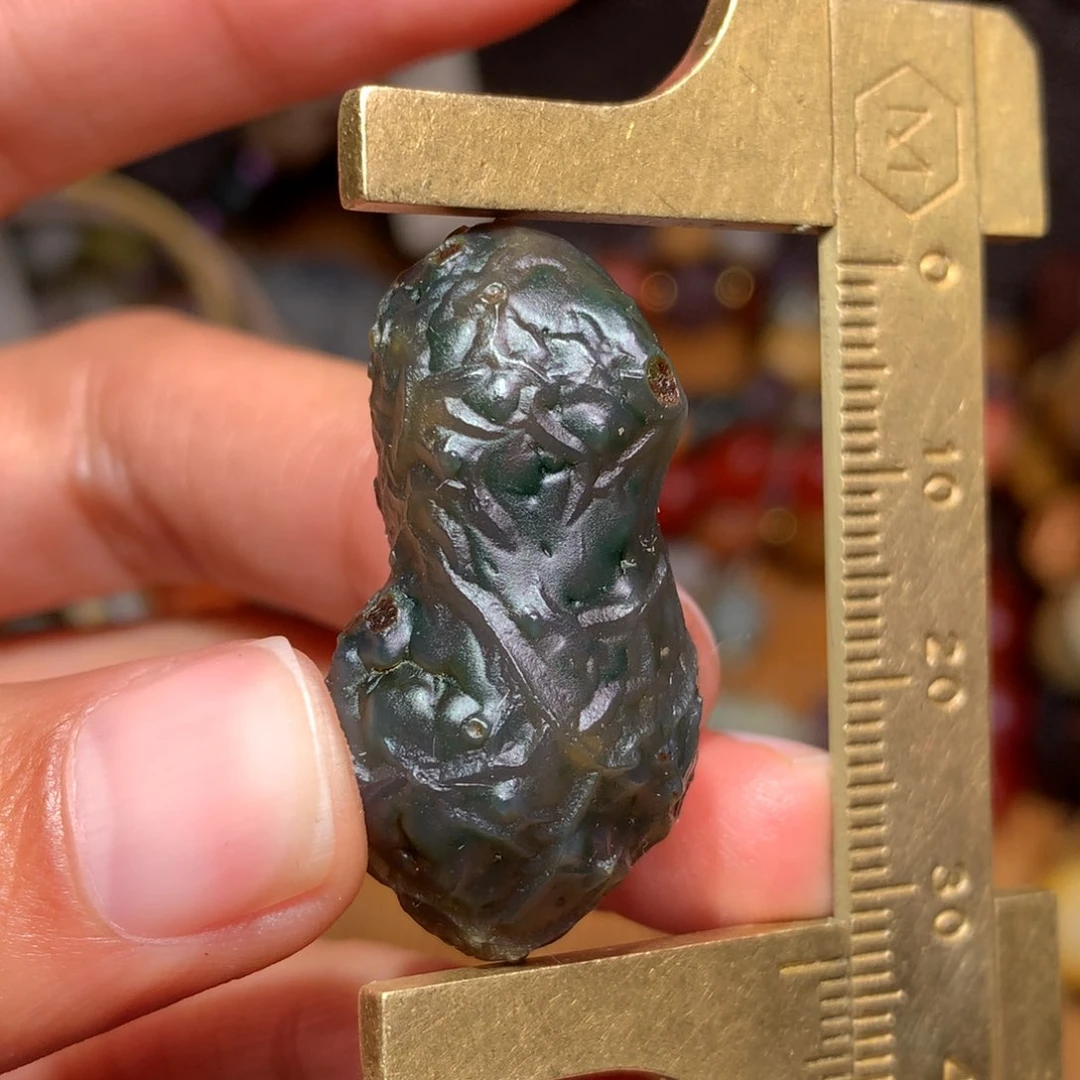 未镶嵌玛瑙/玉髓珠宝半成品