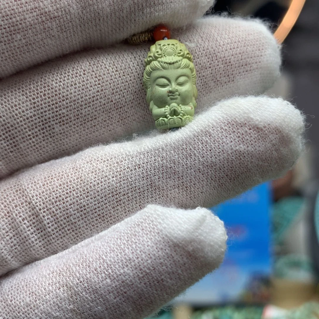 绿松石挂件未镶嵌