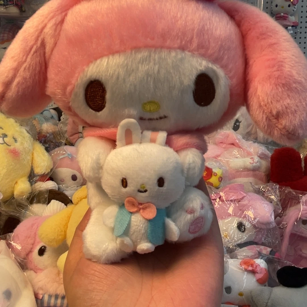 毛绒三丽鸥好朋友美乐蒂挂件