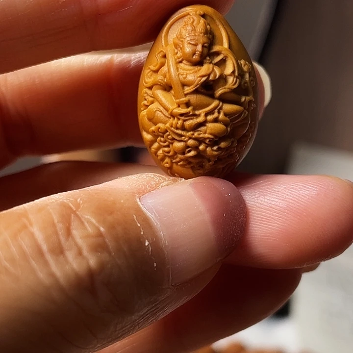 橄榄核吊坠橄榄核