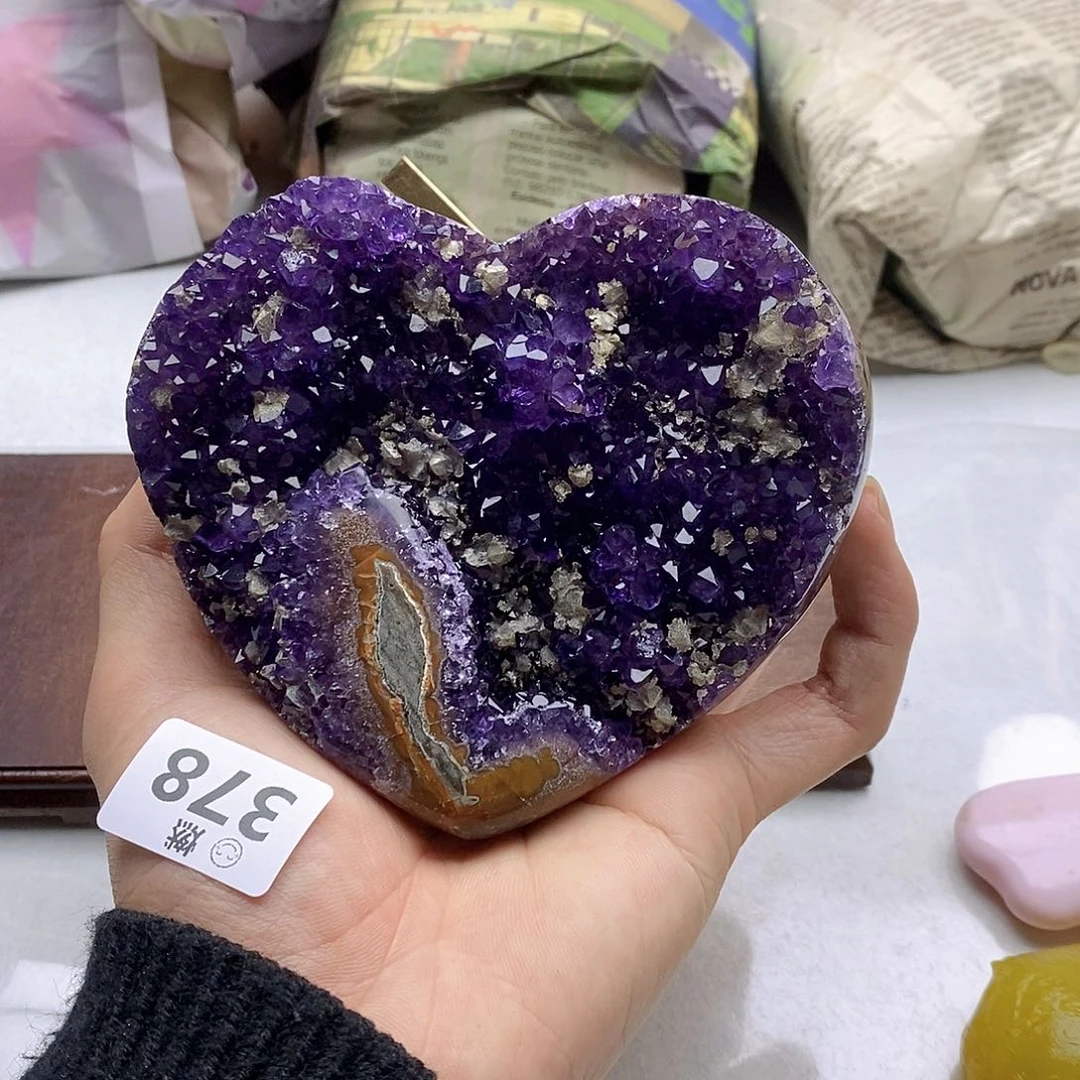 紫晶大型摆件（非配饰）未镶嵌