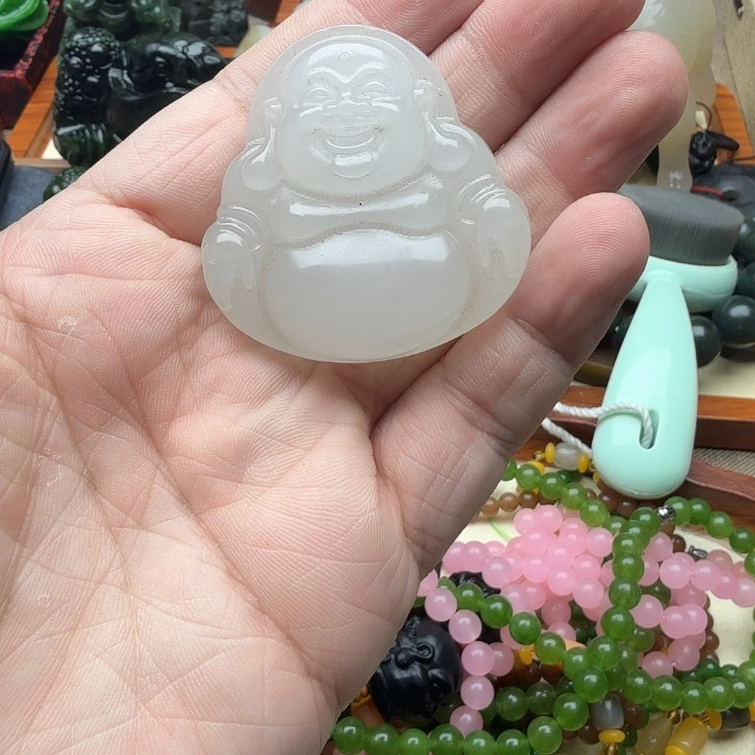 和田玉（糖玉）未镶嵌挂件