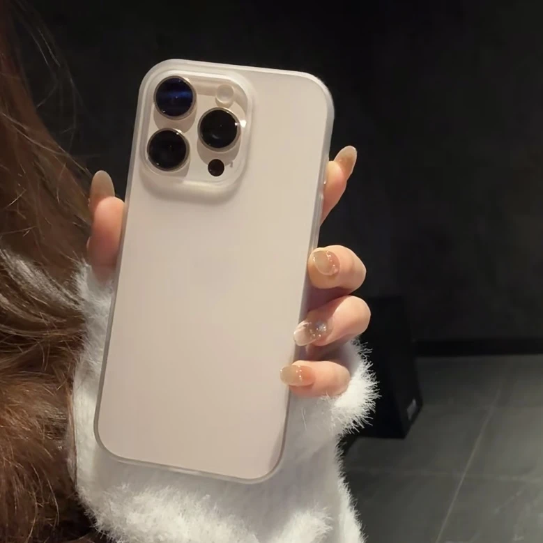 不发黄磨砂壳适用于苹果15promax手机iPhone14防指纹13硬12超薄16