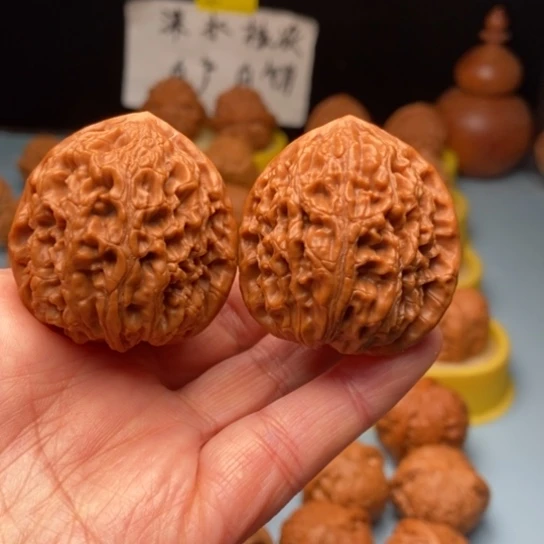 文玩核桃吊坠水龙 39 41