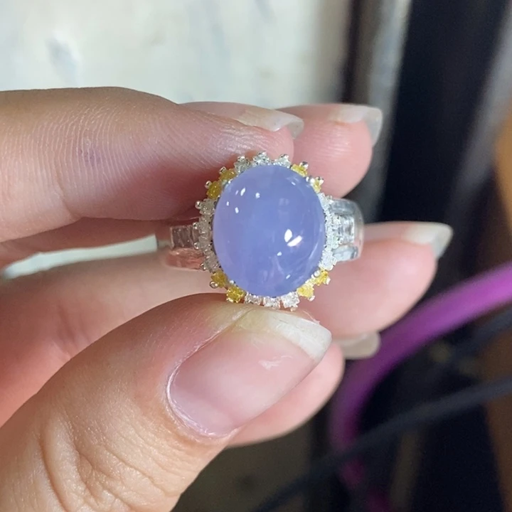 定制翡翠未镶嵌戒面