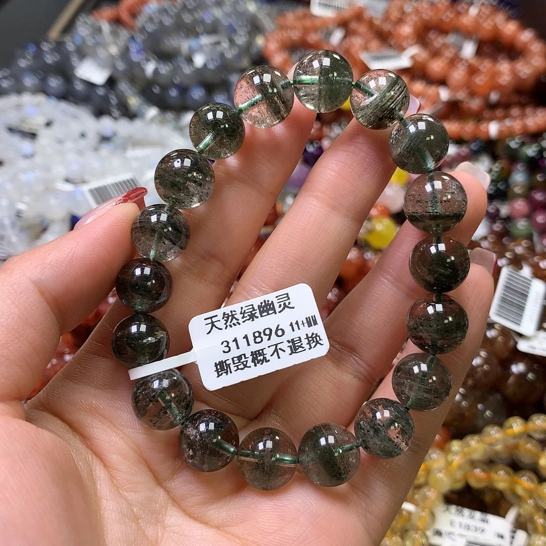 水晶手链未镶嵌，