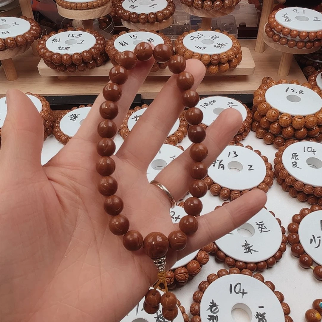 桃核手串桃核光珠