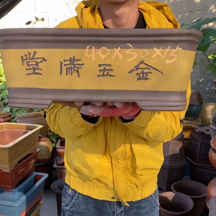 花盆紫砂紫砂特价包邮送