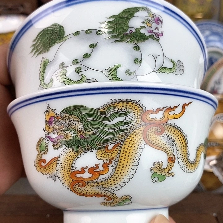 景德镇陶瓷藏式茶碗