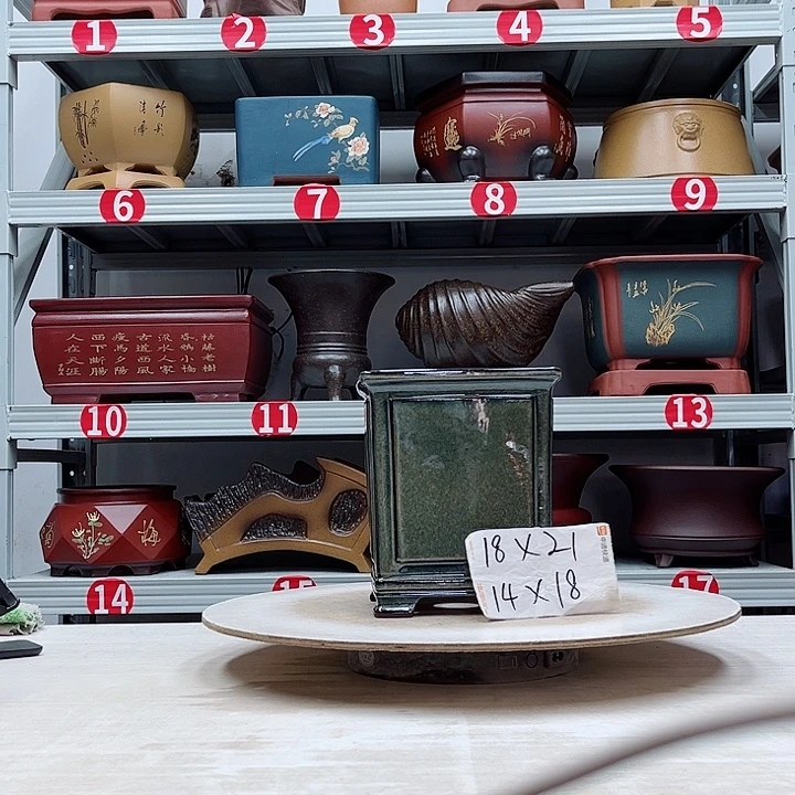 花盆紫砂紫砂花盆