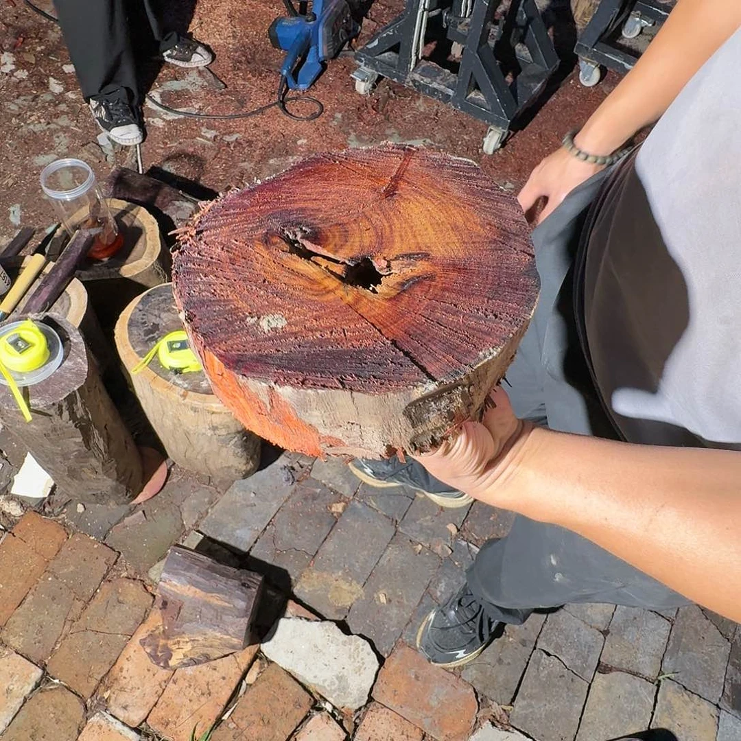 染料紫檀（血檀）4187